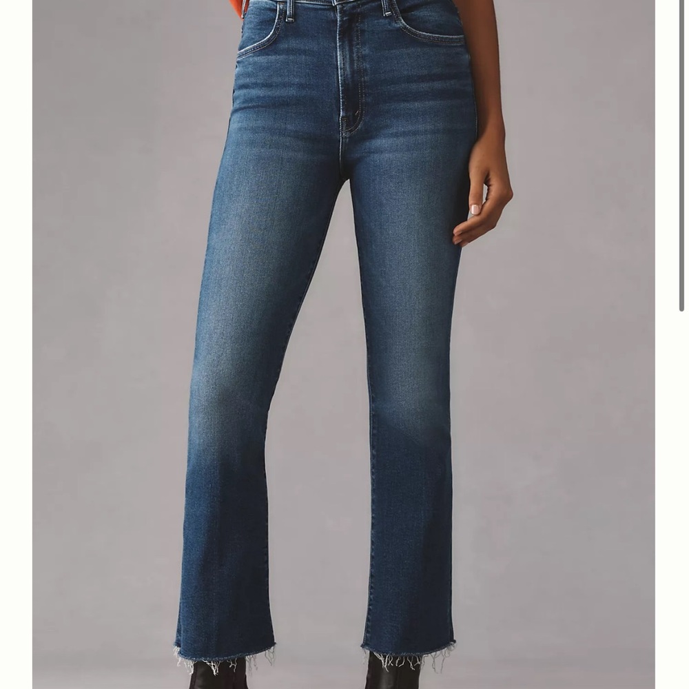 MOTHER the Hustler Ankle Fray